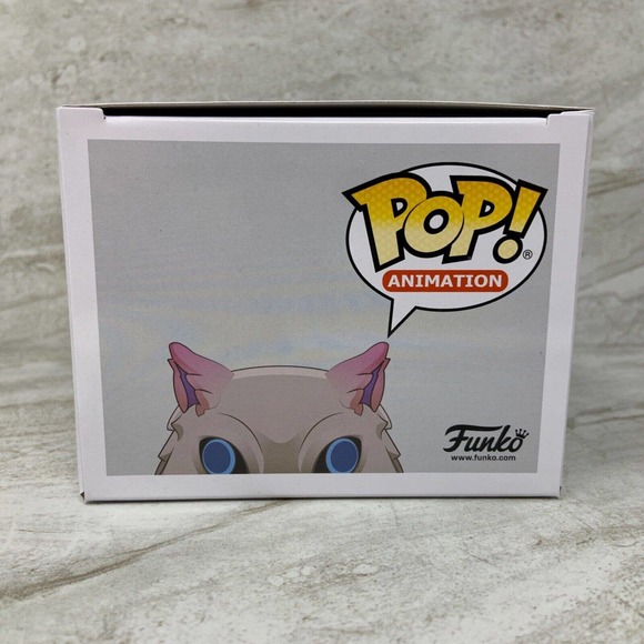 Funko Pop Demon Slayer : Inosuke Hashibira #870 Vinyl Figure - Picture 5 of 6